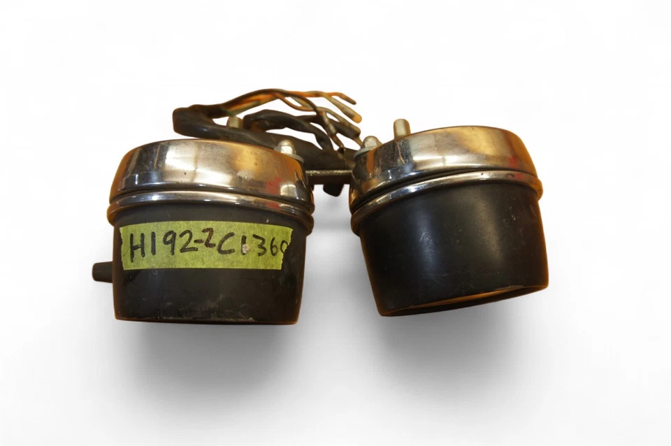 Conjunto / Velocímetro / Tacómetro Honda cl360 cl calibre 360 FUNCIONA H192-2 *AH4 Foto 4 de 4