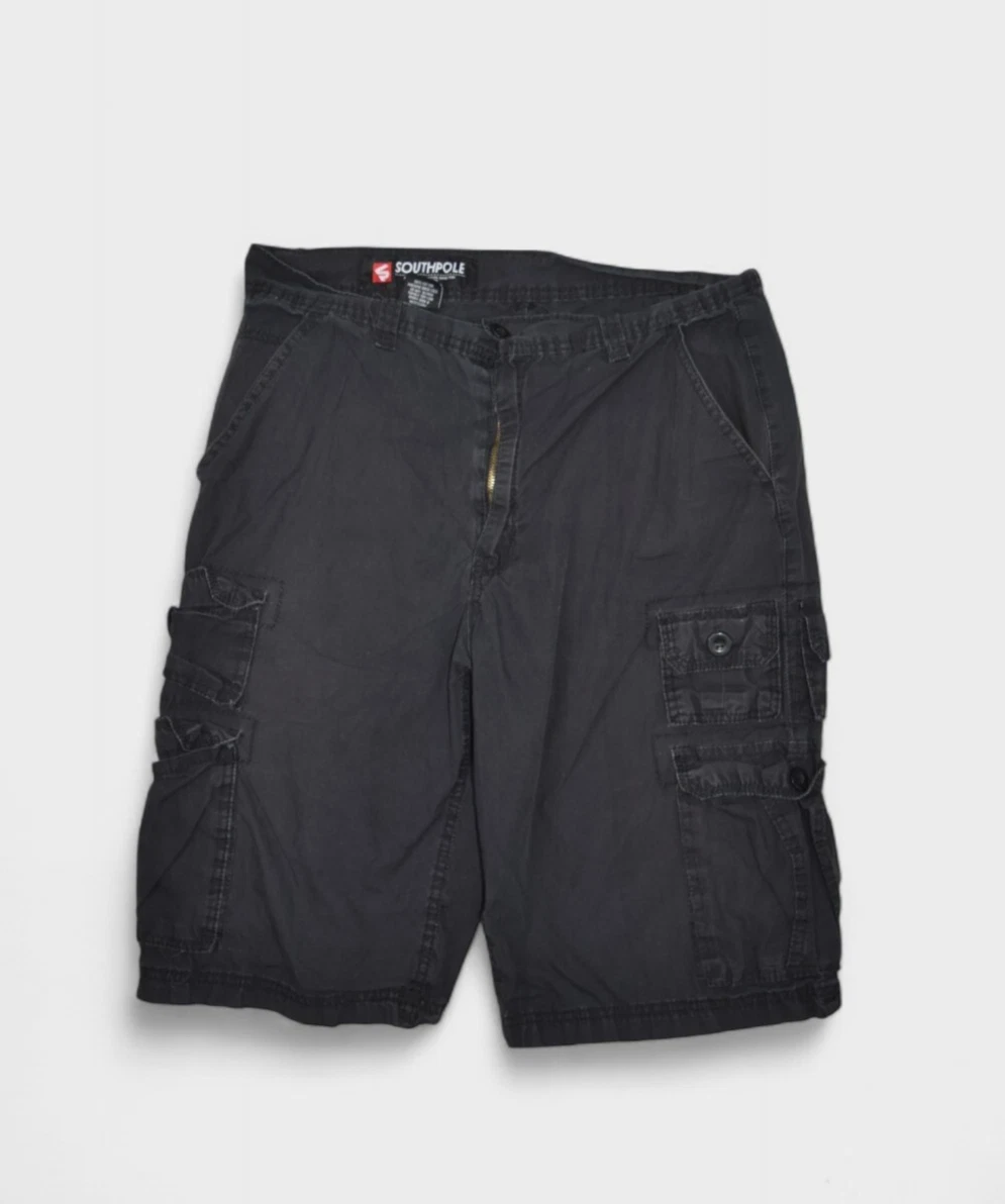 Southpole Cargo Solid Shorts for Men for sale | eBay