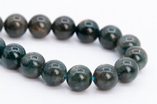 8MM Genuine Natural Brown Blue Green Apatite Beads Grade B Round Loose Bead 7.5"