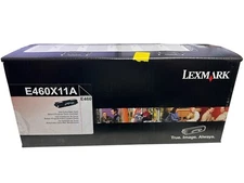 Lexmark E460X11A E460 Black Toner Cartridge Extra High Yield Return Program -NEW