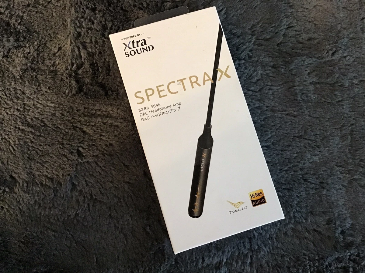 NEXTDRIVE Spectra X Portable USB DAC - The World’s Smallest 32-bit NIB