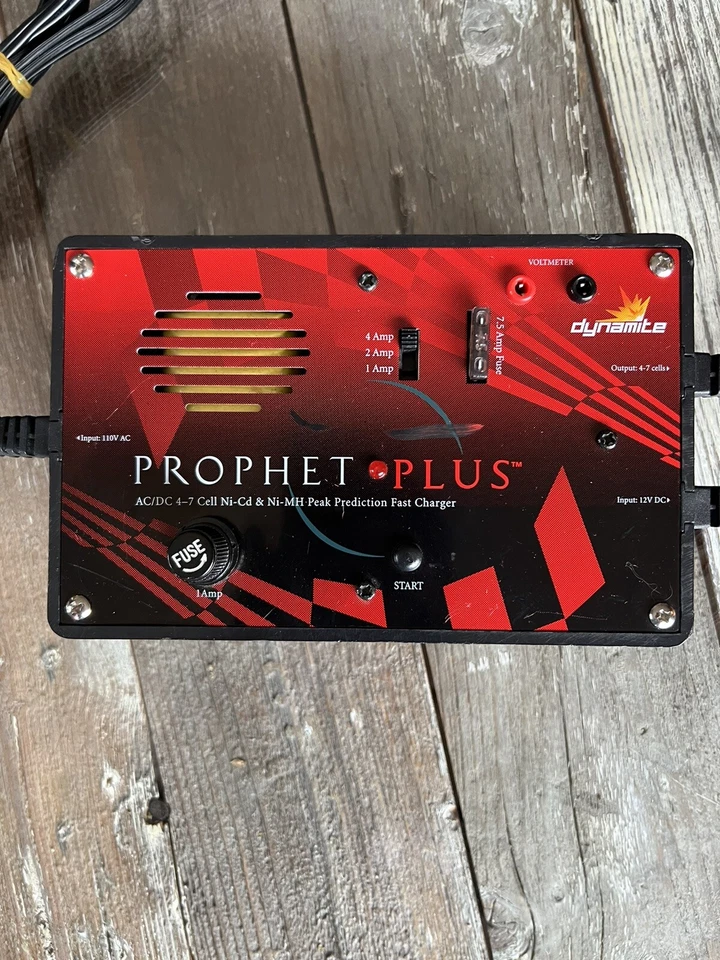 Dynamite Prophet Plus AC/DC 4-7 Cell Ni-Cd & Ni-MH Peak Fast Battery Charger - Image 2 of 4