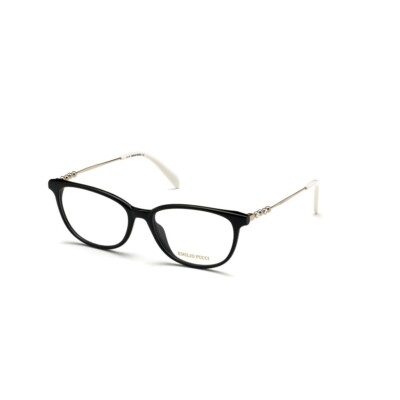 Emilio Pucci EP 5137 001 Black Plastic Optical Eyeglasses Frame 55-16-140 RX