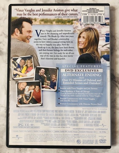 RomCom DVD Lot – Home Fries, Break-Up, Valentine’s Day Aniston, Barrymore, Alba - Picture 7 of 15