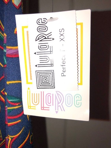 Lularoe XXS Perfect Tee Nwt Tunic Tee - Afbeelding 2 van 5