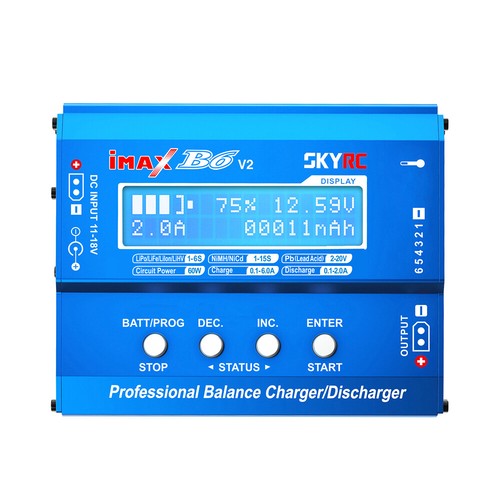 SKYRC IMAX B6 V2 6A 60W Balance Charger Discharger For NiMH NiCD LiHV NiCd PB - Picture 2 of 15