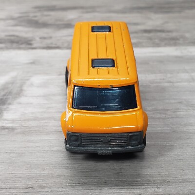 1979 Matchbox Superfast Lesney England No 68 Chevy Van Yellow | eBay
