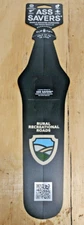 Ass Savers Original Foldable Saddle Mudguard Black Bicycle Fender ARKANSAS RURAL