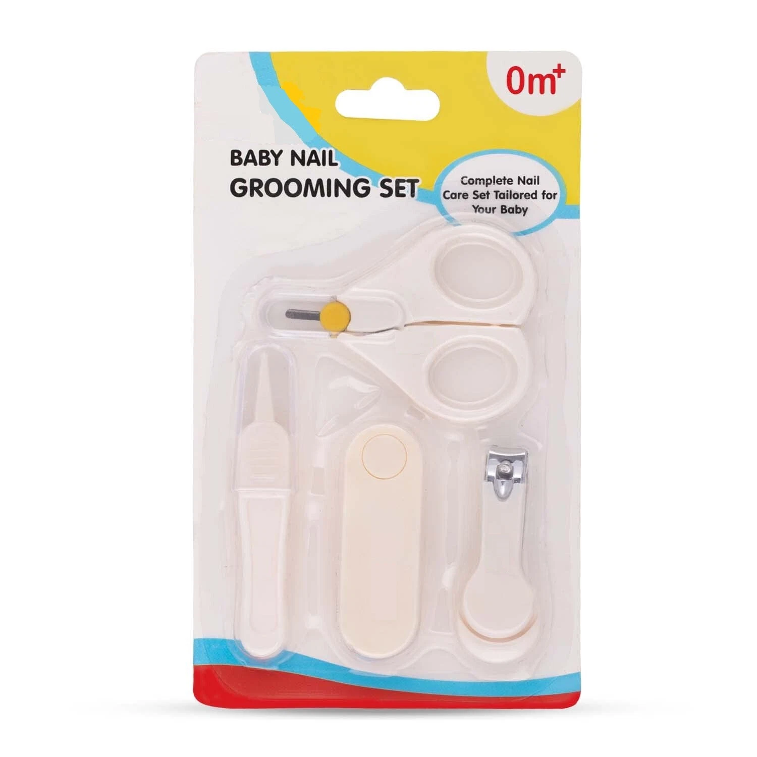 Baby Grooming Scissors & Nail Clipper Set/Kit, Manicure 4 in 1 White, Set, 4pcs,
Opens in a new wind