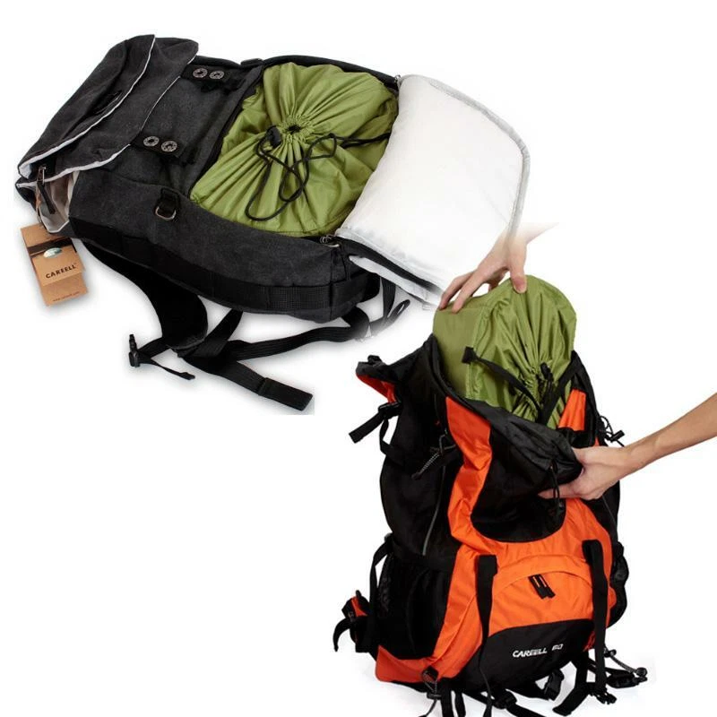 Nylon Waterproof DSLR SLR Camera Lens Partition Padded Storage Bag Handbag Case - Image 4 of 4