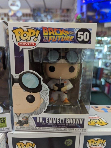 Movies - Dr. Emmett Brown #50 Back to the Future Funko Pop