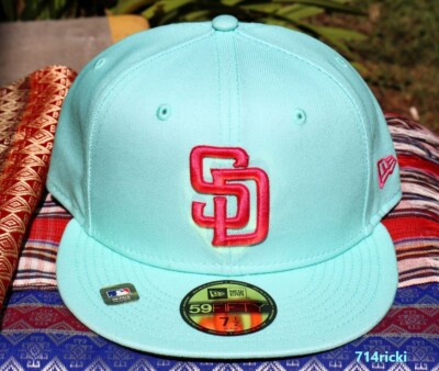 San Diego Padres 59FIFTY 7 7/8 キャップ San Diego Padres SD MLB Hat Cap Authentic Collection 6 7/8