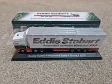 Remolque refrigerado ATLAS EDICIONES 1/76 EDDIE STOBART SCANIA LÍNEA SUPERIOR SHONA H132