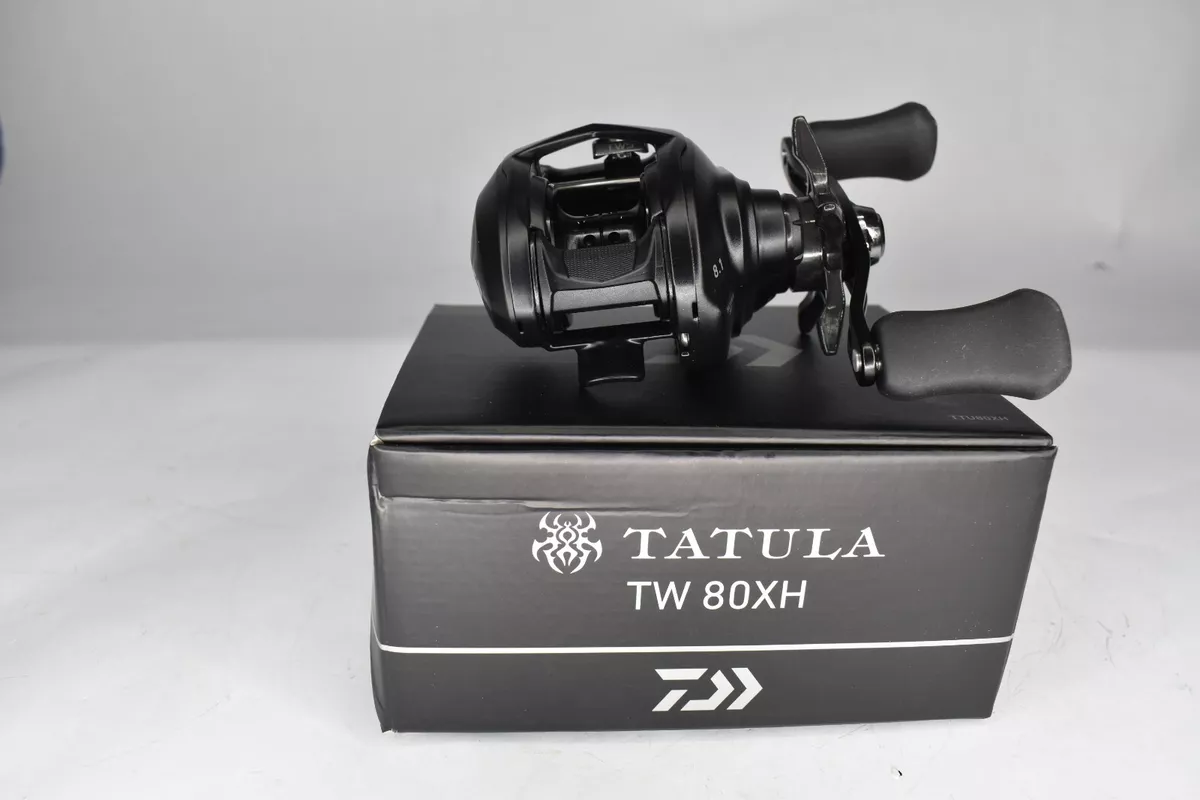 Daiwa Tatula TW 80XH Right Hand Casting Reel 8.1:1