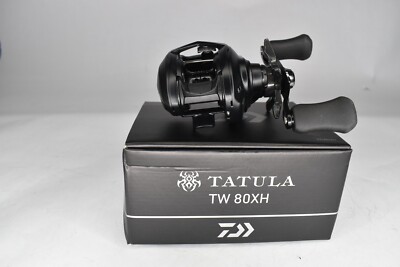 Daiwa Tatula TW 80XH Right Hand Casting Reel 8.1:1 | eBay