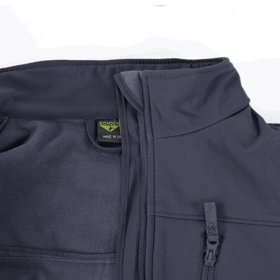 Chaqueta de combate Condor 606-006 Phantom Soft Shell transpirable impermeable ejército-azul marino Foto 2 de 4