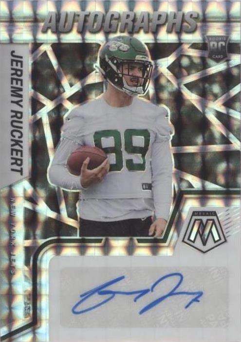 2022 Panini Mosaic Jeremy Ruckert #RAM-JR - 1 of 2