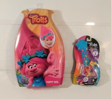 Trolls Poppy Wig