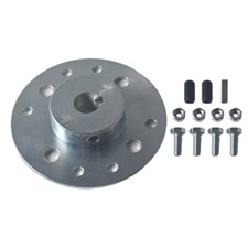 Sprocket Brake Mini Hub 5/8" Bore 3/16" Keyway Hardware for Go-Kart Mini Bike