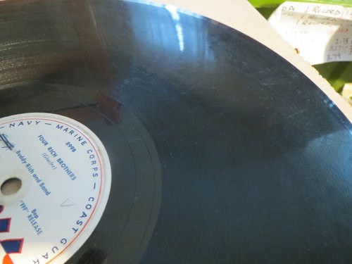 78RPM VDisc V-Disc 899 Buddy Rich, 4 Rich Brothers /Bushkin, Hackett V to V- - Picture 2 of 5