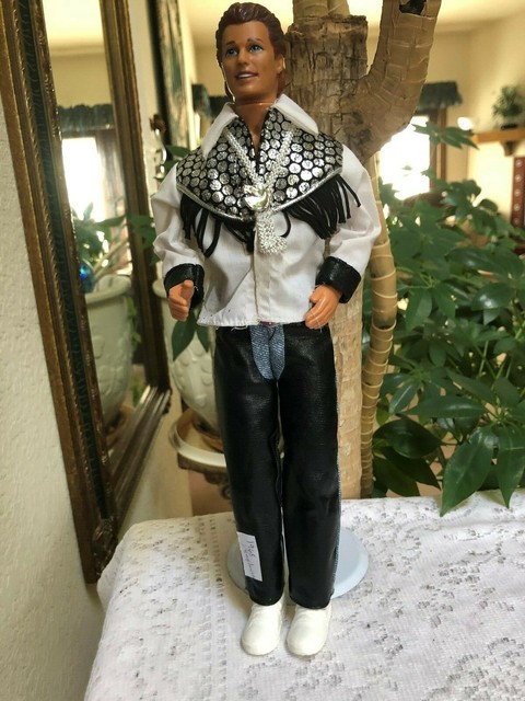western ken doll 1980