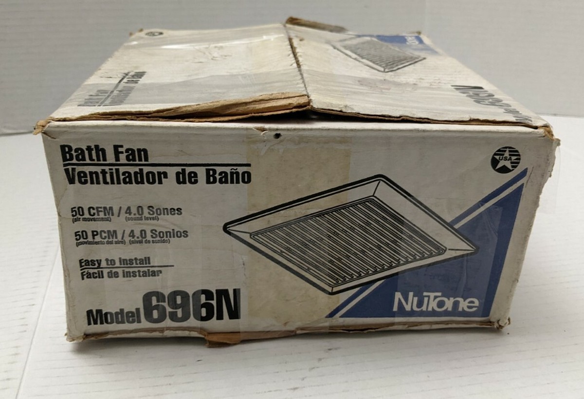 NuTone 695N Wall/Ceiling Mount Exhaust Bath Fan | eBay
