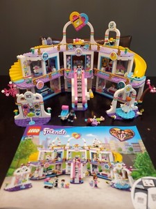 The LEGO Friends Heartlake City Shopping Mall 41450 USED 