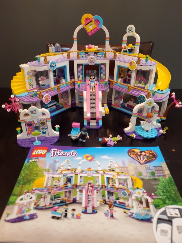The LEGO Friends Heartlake City Shopping Mall 41450 USED 