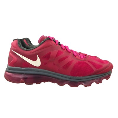 Nike Air Max 2012 Women's Fireberry Pink Summit White