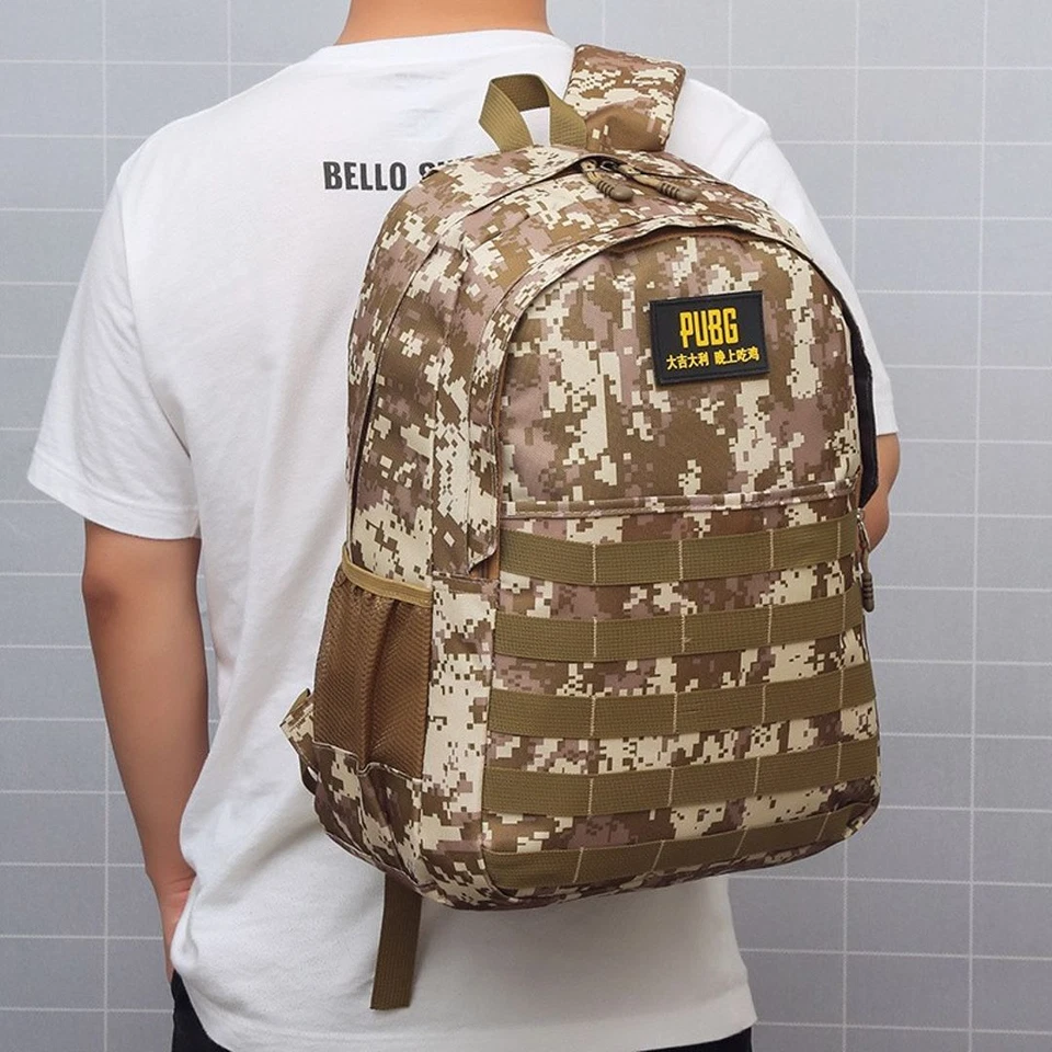 Mochilas Camufladas 3 Colores Impermeables Foto 3 de 4