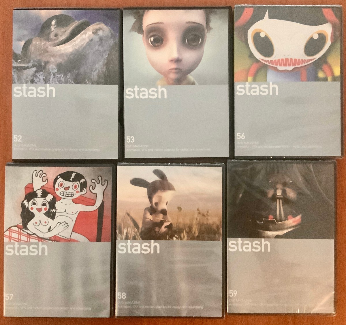 Stash Magazine DVDs - #41 - #65 (10% off 3 or more) | eBay