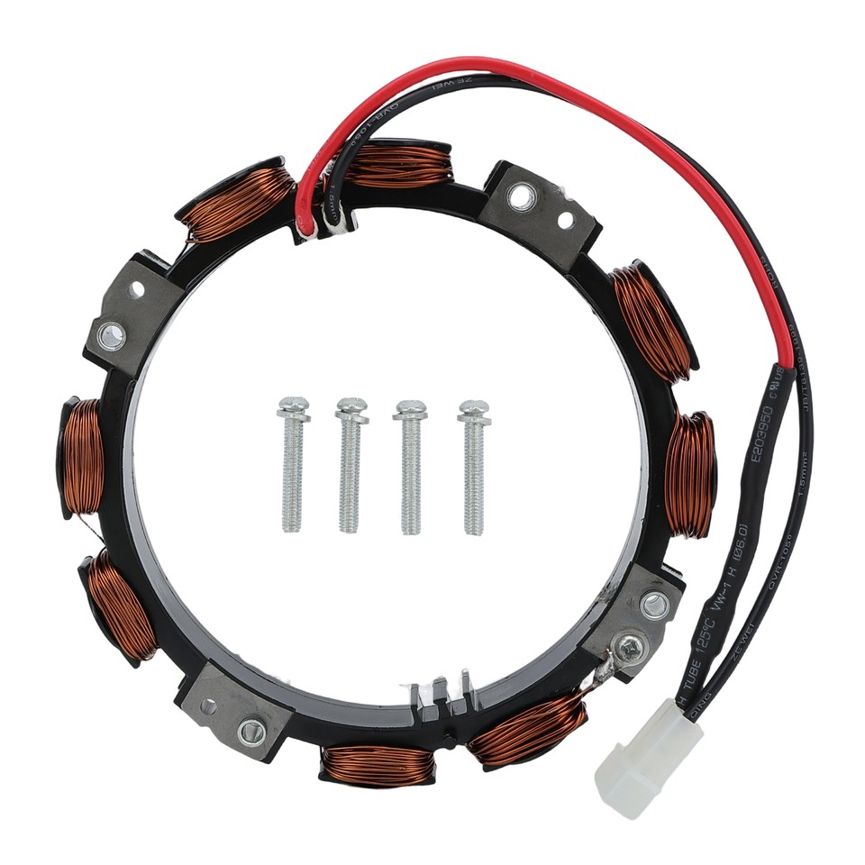 592831 Stator De Rechange Pour Briggs & Stratton Alternator 696459 393800 691063 393474 Compatible Avec Moteur Toro Snowthrower 19e400 19f400 19k400 99095079