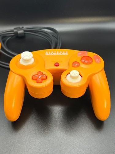 Nintendo GameCube Orange Spice Controller Customized - Picture 5 of 7