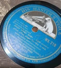 78 rpm CEYLON NATIONAL ANTHEM NAMO NAMO MATHA CEYLON ARMY BAND