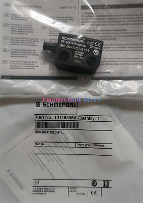 1x BNS 260-11ZG--L sensor #E6
