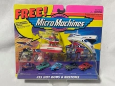 1995 Galoob Micro Machines #25 Hot Rods & Kustoms, Willys Mercury Ford, NIB
