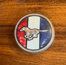 Vintage Mustang Car Emblem
