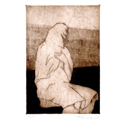 Aquaforte By Federico Stampa Original Artwork Collectibles Design Decor 30X45Cm