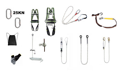 Professional Climbing Kit 12in1 All IN For Any Use Fall Protection Fall Protection 10