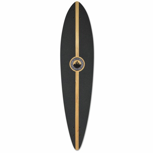 Mazo longboard Yocaher Pintail - rosa degradado (solo cubierta) - Imagen 2 de 4