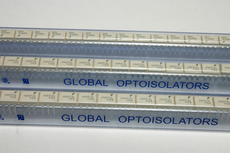 2x HSR312L (HSR312) Relé de Estado Sólido, Fairchild, Genuino, NUEVO, Vendedor de EE. UU. Foto 2 de 3