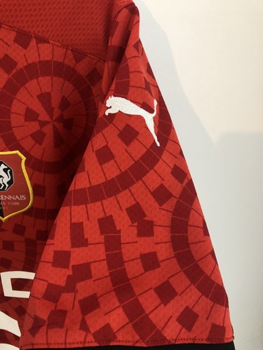 Stade Rennais 2020/21 Small Home Shirt Puma Excellent Condition 757083 01 - Picture 11 of 24