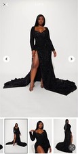 Fashion Nova Alyssa Sequin Gown