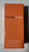 Clinique Happy Perfume Spray 1 fl.oz. New in Sealed Box