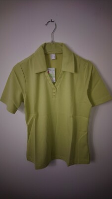 Classic Basics Poloshirt  GR. 38-52 pistazie / 60 % gespart  Maße beachten.....