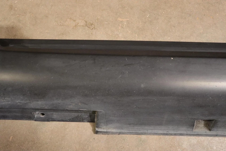 2009-2013 INFINITI FX35 FX37 FX50 PLACA DE CORRIDA LATERAL ESQUERDA DO MOTORISTA PLACA DE DEGRAU FABRICANTE DE EQUIPAMENTO ORIGINAL - Imagem 4 de 4
