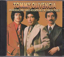 Salsa RARE CD FANIA First Pressing TOMMY OLIVENCIA Lalo Rodriguez Simon PerezNEW