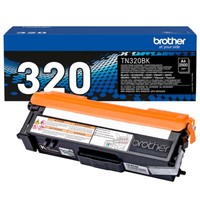 Brother TN-320BK Toner Black FüR HL-4150CDN / HL-4140CN