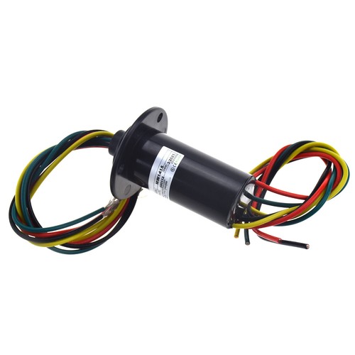 High Current Conductive Slip Ring Electric Rotary Joint 2-12 Wires 2A-60A MW1230 - Picture 52 of 72