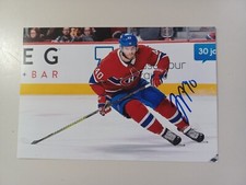 Joel Armia Montreal Canadiens 4x6 Photo Signed Autograph Signature Habs Auto NHL